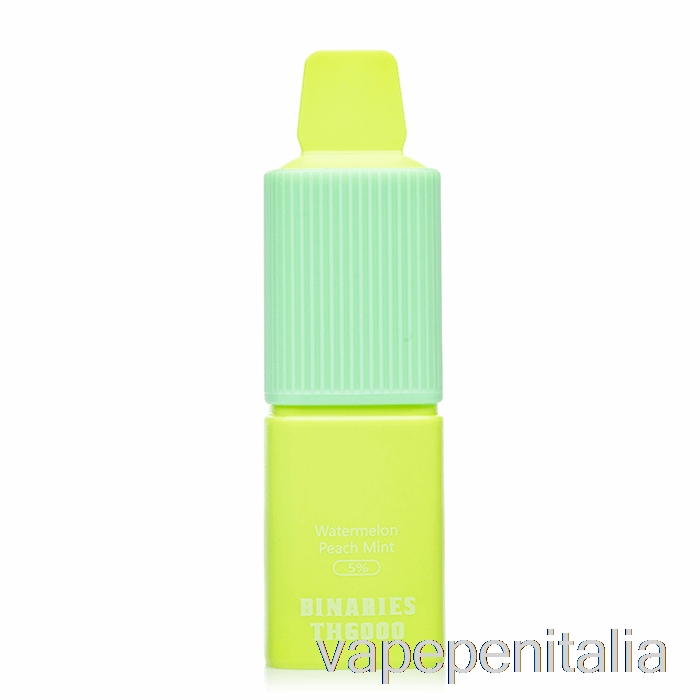 Penna Vape Horizon Binari Th6000 Usa E Getta Anguria Pesca Menta